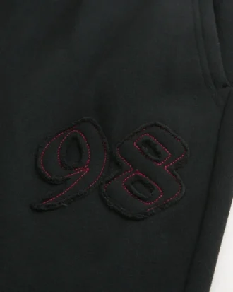 98 Pantalon de survêtement bootcut graphique