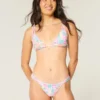 Bas de bikini à bretelles latérales