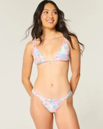 Bas de bikini à bretelles latérales