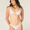 Bas de bikini à bretelles latérales