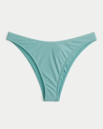 Bas de bikini échancré