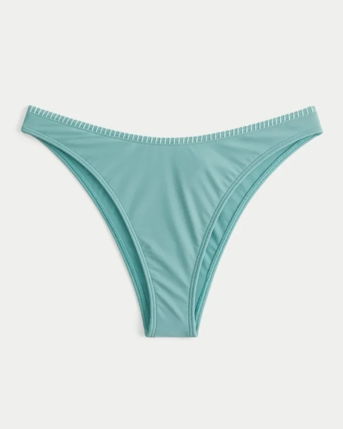 Bas de bikini échancré