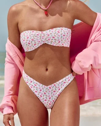Bas de bikini échancré