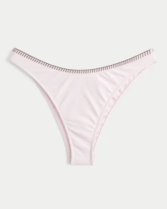 Bas de bikini échancré