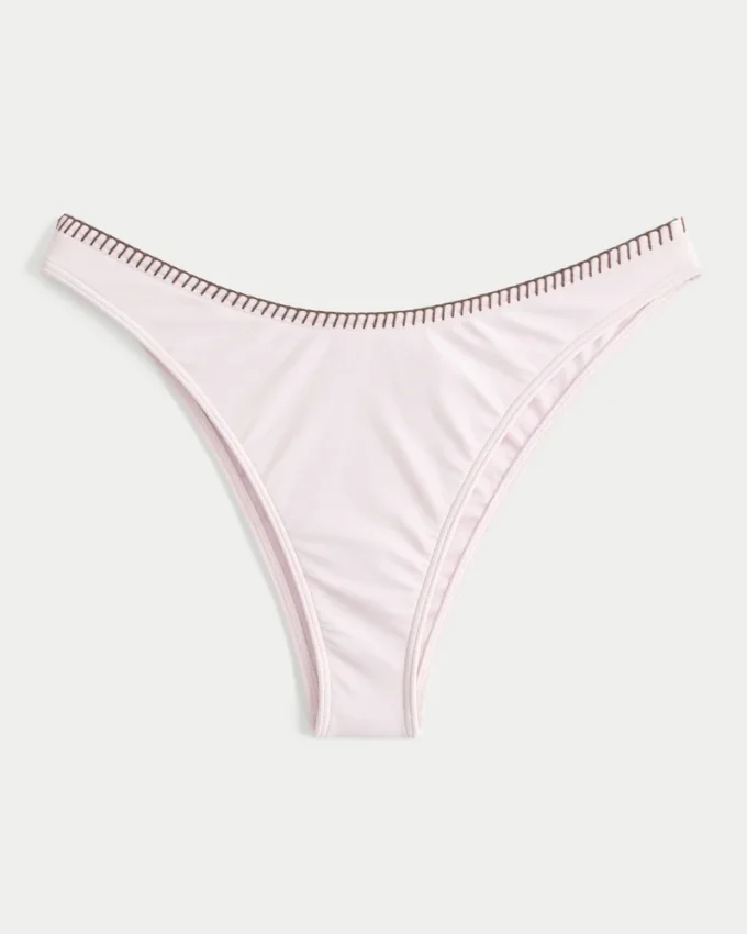 Bas de bikini échancré
