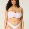 Bas de bikini échancré