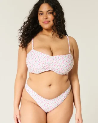 Bas de bikini échancré