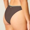 Bas de bikini échancré
