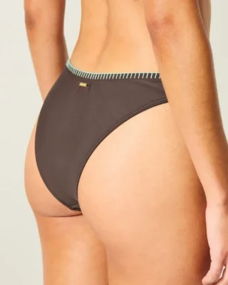 Bas de bikini échancré