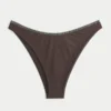 Bas de bikini échancré