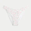 Bas de bikini échancré