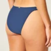 Bas de bikini cheeky à double bretelles et perles