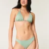 Bas de bikini côtelé