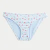 Bas de bikini côtelé
