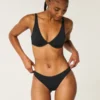 Bas de bikini côtelé