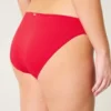 Bas de bikini côtelé