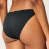 Bas de bikini côtelé