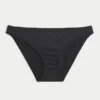 Bas de bikini côtelé
