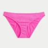 Bas de bikini côtelé