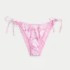 Bas de bikini effronté à nouer sur les côtés