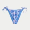 Bas de bikini effronté à nouer sur les côtés