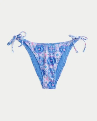 Bas de bikini effronté à nouer sur les côtés
