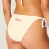 Bas de bikini effronté à nouer sur les côtés