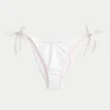 Bas de bikini effronté à nouer sur les côtés