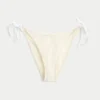 Bas de bikini effronté à nouer sur les côtés