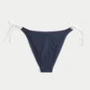 Bas de bikini effronté à nouer sur les côtés