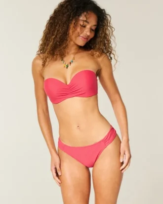 Bas de bikini à larges bretelles