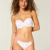 Bas de bikini à larges bretelles