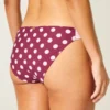 Bas de bikini à larges bretelles