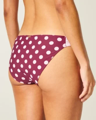 Bas de bikini à larges bretelles