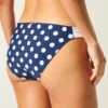 Bas de bikini à larges bretelles