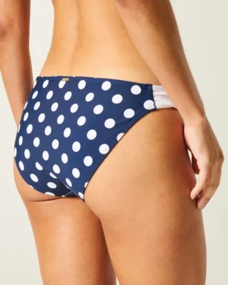 Bas de bikini à larges bretelles
