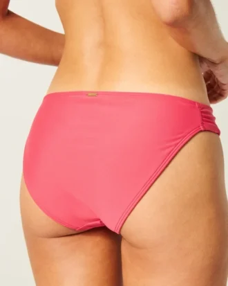Bas de bikini à larges bretelles