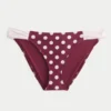 Bas de bikini à larges bretelles