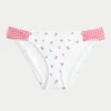 Bas de bikini à larges bretelles