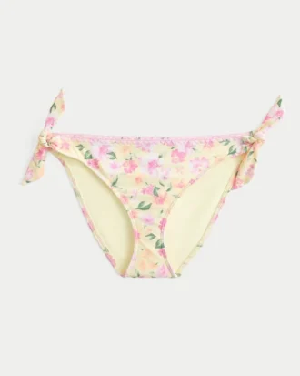Bas de bikini à nouer sur les côtés