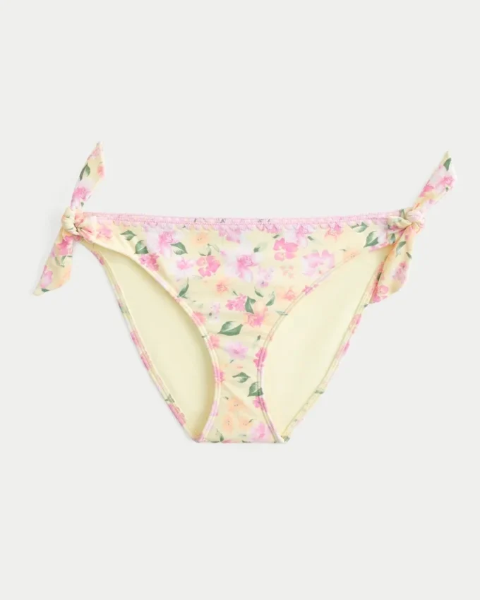 Bas de bikini à nouer sur les côtés