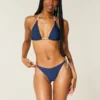 Bas de bikini à nouer sur les côtés