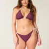 Bas de bikini à nouer sur les côtés