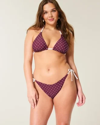 Bas de bikini à nouer sur les côtés