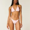 Bas de bikini à nouer sur les côtés