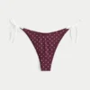 Bas de bikini à nouer sur les côtés