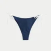 Bas de bikini à nouer sur les côtés