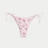 Bas de bikini à nouer sur les côtés