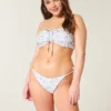 Bas de bikini réversible à nouer sur les côtés