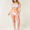 Bas de bikini réversible à nouer sur les côtés